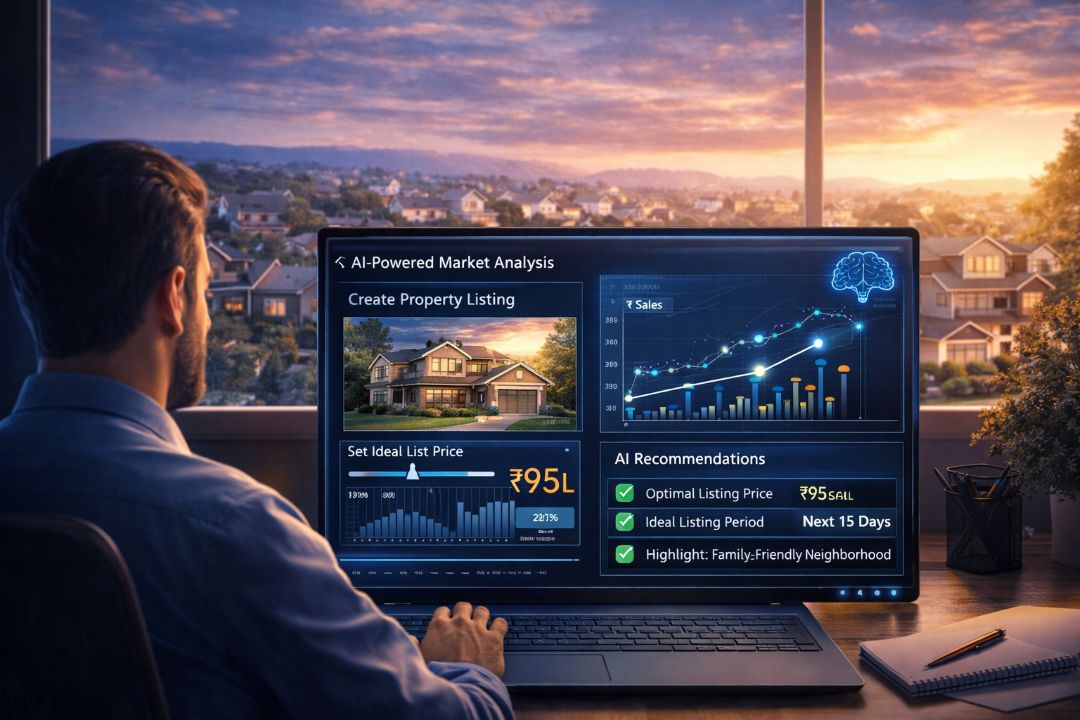 Sellers, Let AI Guide Your Listing Strategy with Market-Backed Suggestions