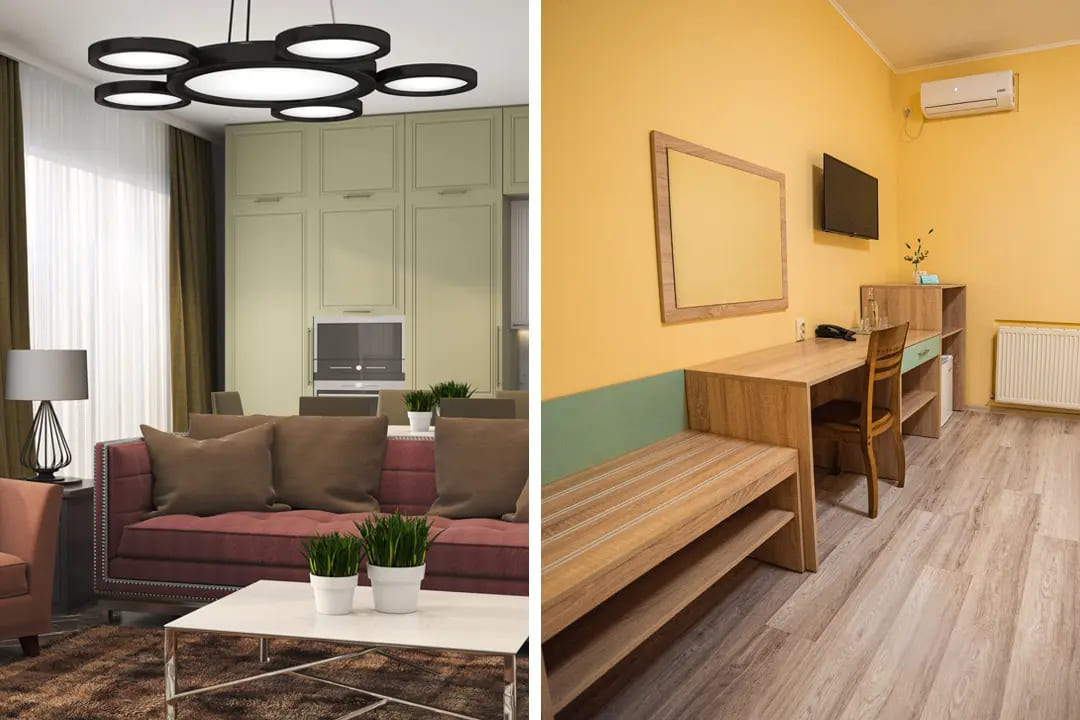 Fully Furnished and Semi Furnished